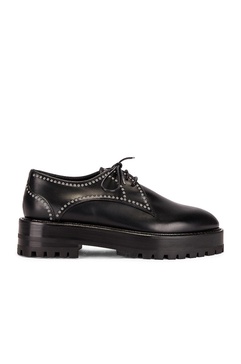 Eyelet Derby Loafers