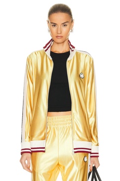 x Palm Angels Zip Up Cardigan