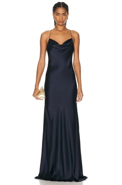 Marianne Silk Gown