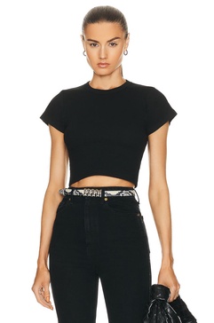 Kelly Crop Slim Fit Tee