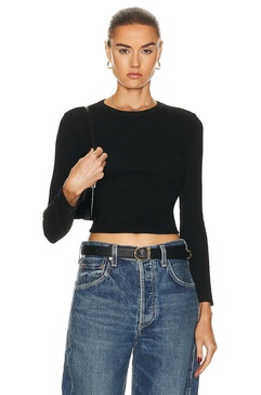 Kelly Slim Fit Long Sleeve Top