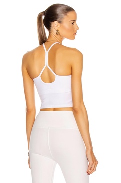 Spacedye Slim Racerback Cropped Tank