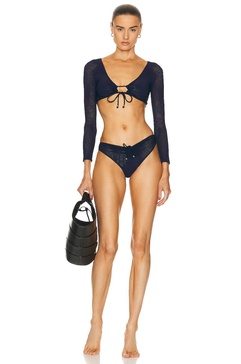 Long Sleeve One Piece Swimsuit