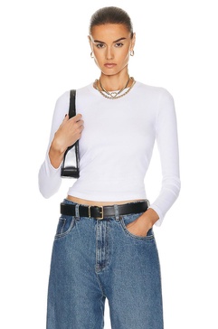 Kelly Slim Fit Long Sleeve Top