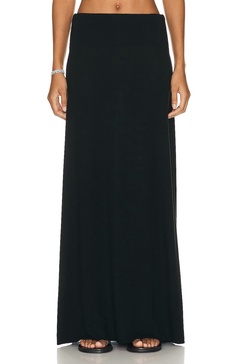 Lauren High Waist Maxi Skirt