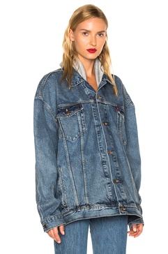 x Levis Oversized Denim Jacket