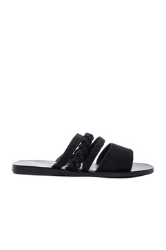 Suede Helene Sandals