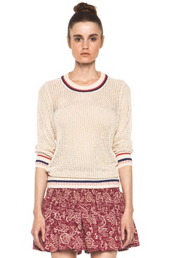 Manray Tennis Spongy Knit Pullover