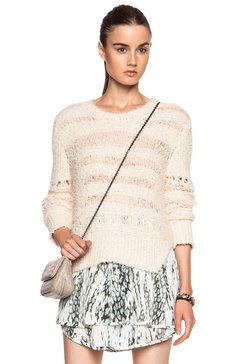 Yaren Cotton-Blend Sweater