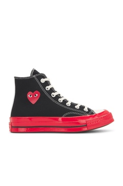 Converse Red Sole High Top