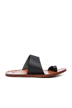 Leather Finch Sandals