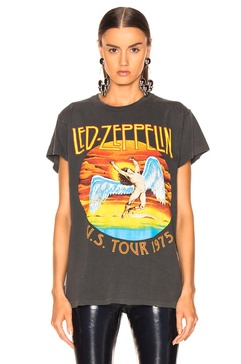 Led Zeppelin U.S. Tour 1975 Crew Tee