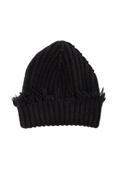 Rib Knit Beanie