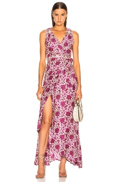 Danika Sleeveless Wrap Dress