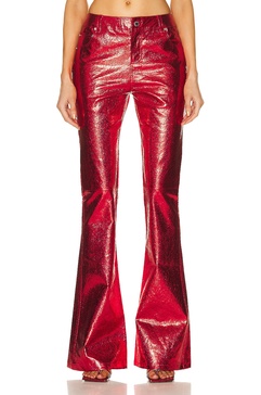 Lynx Leather Pant