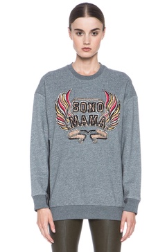 Embroidered Sonomama Crest Sweatshirt