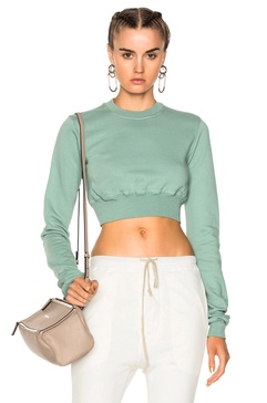 Crew Cropped Sweatshirt