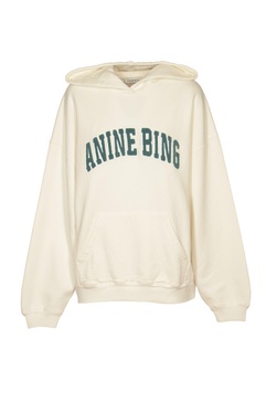 Logo Print Hoodie