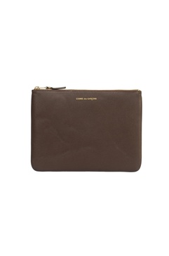 Logo Detailed Classic Clutch