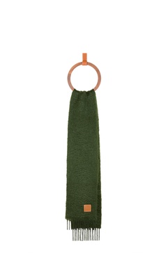 Anagram mohair-blend scarf