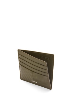 Leather Logo Card Holder