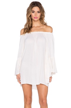 Kamani Off the Shoulder Mini Dress