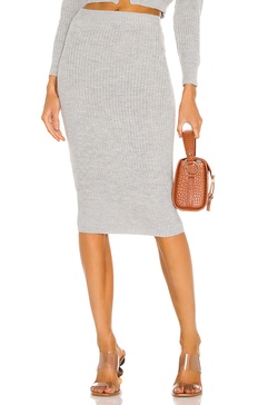 ELSIE knitted skirt