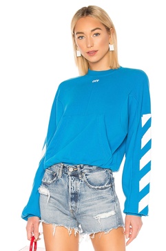 Diagonal Sweatshirt