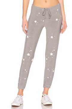 White Stars Sweatpant