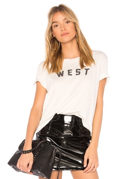 WEST short T-shirt