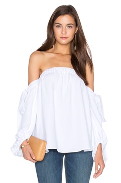 off shoulder shirt