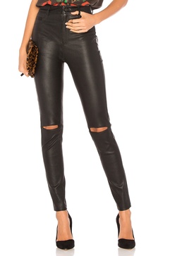 ESME leather jeans