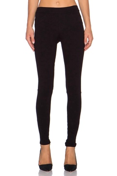 grease legging in black