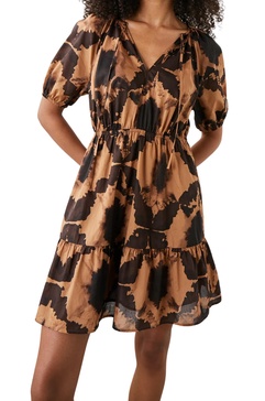 amabella dress in tiger's eye