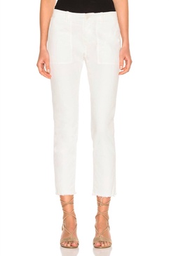 jenna pant in eggshell