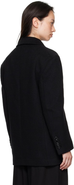 Black Bijoux Pin Blazer