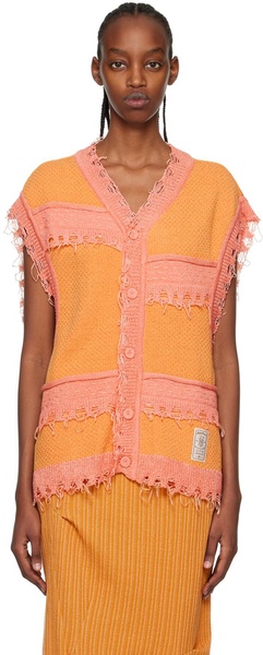 Orange Sevra Vest