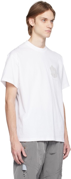 White Evolving T-Shirt