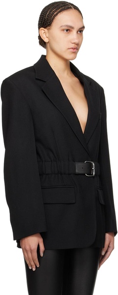 Black Belted Blazer