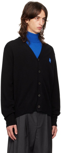 Black TRS Tag 01 Cardigan