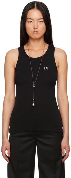 Black Fonsin Tank Top