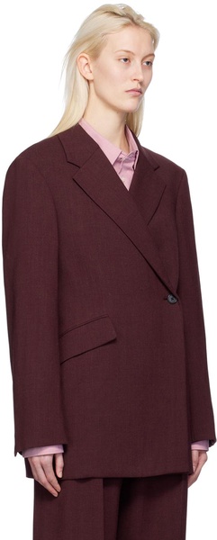 Burgundy Azul Blazer