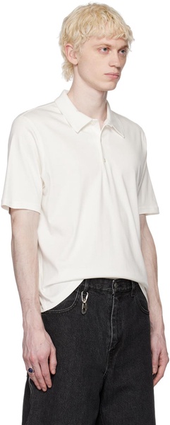 White Palermo Polo