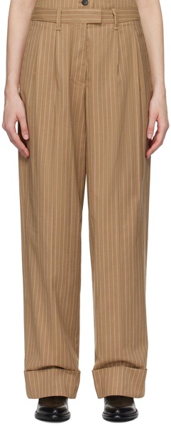 Beige Marianne Trousers