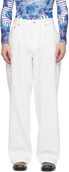 White 'The Marinière' Jeans