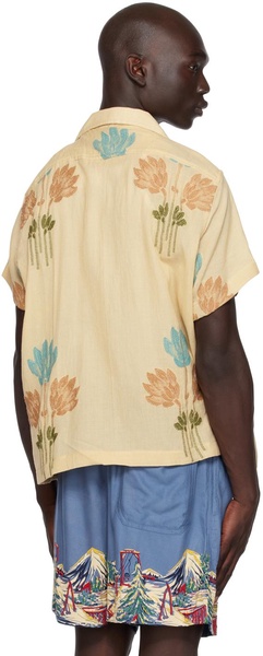 Beige Full Bloom Shirt