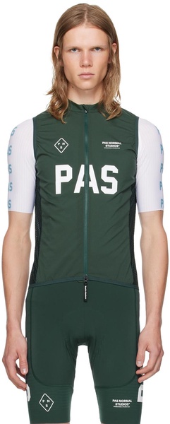 Green PAS Mechanism Vest