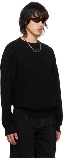 Black Core Sweater