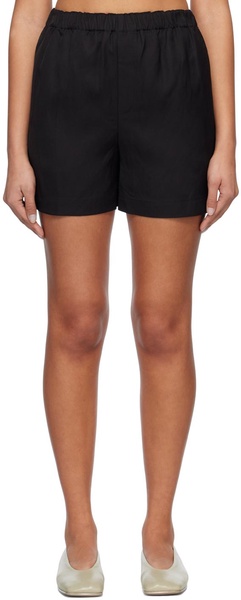 Black Seto Shorts