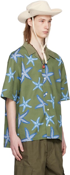 Khaki Starfish Shirt